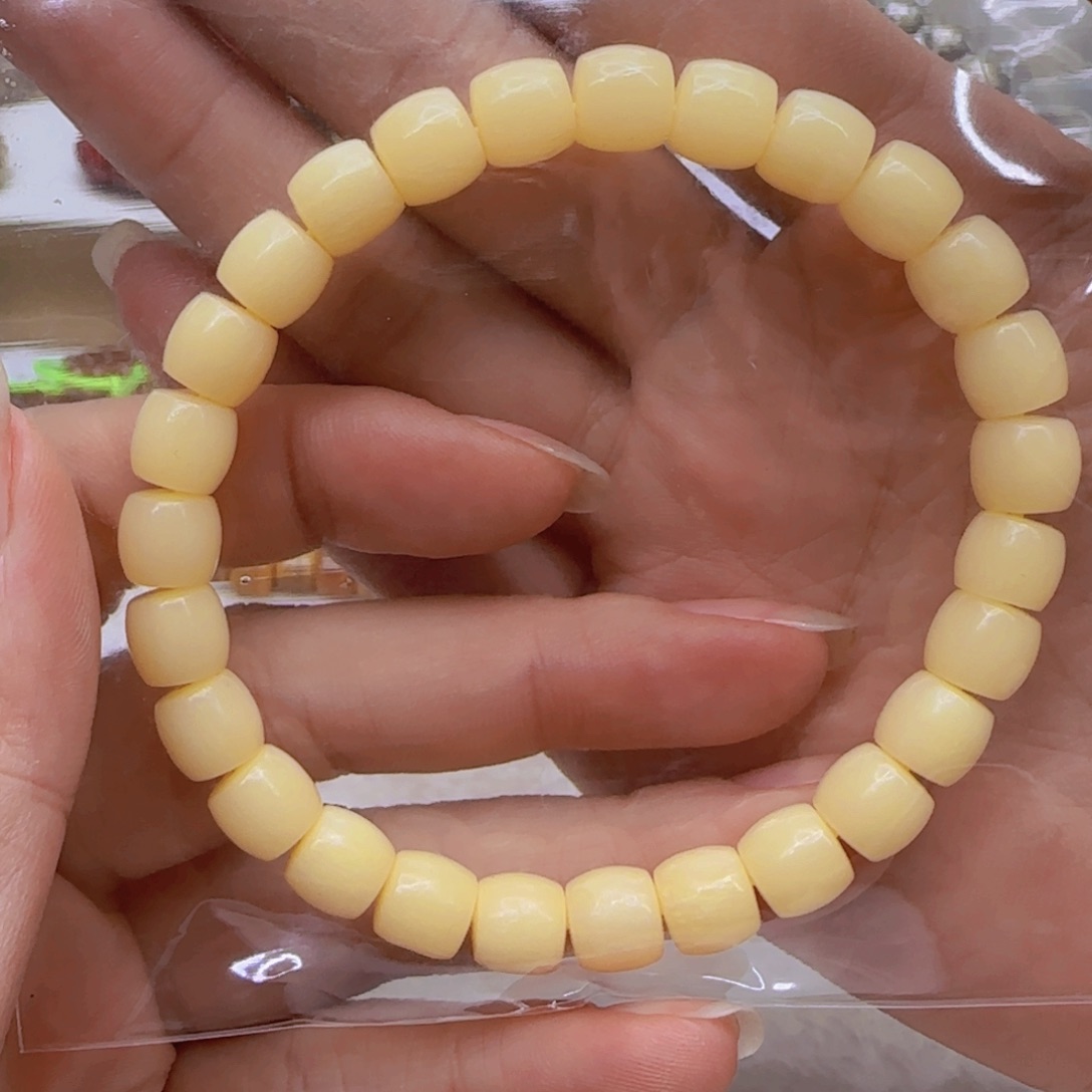 星月菩提手串51哈哈坨坨8直切单圈