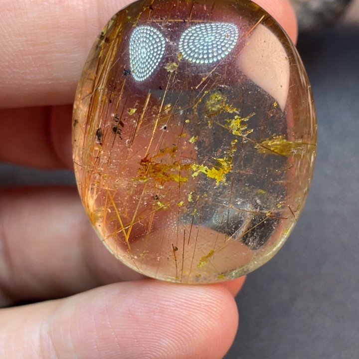 水晶颈饰未镶嵌無*?