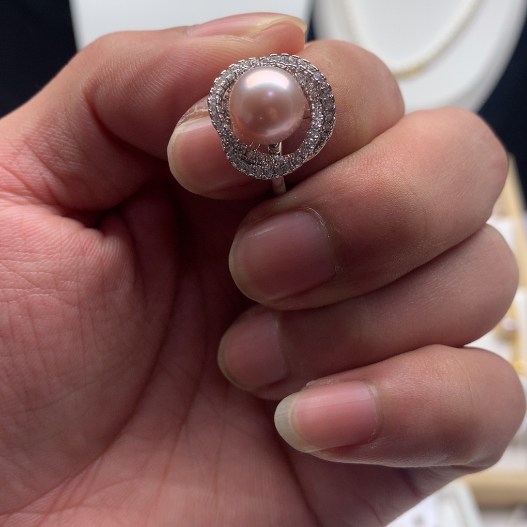 未镶嵌珍珠淡水珍珠