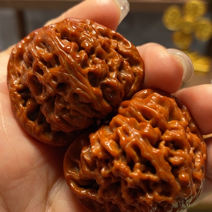 把件文玩核桃南疆石40尺寸