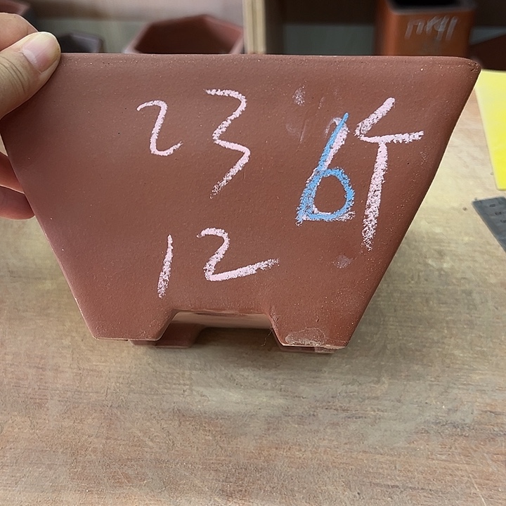 ****极紫砂花盆透气花盆