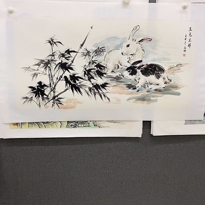 国画手写手绘作品243