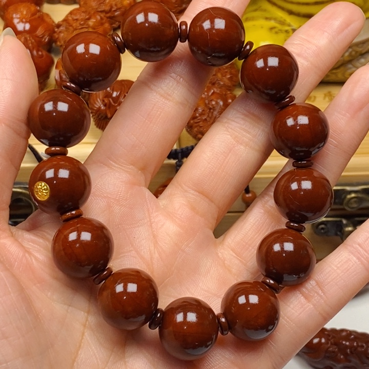 橄榄核吊坠“****”橄榄核手串