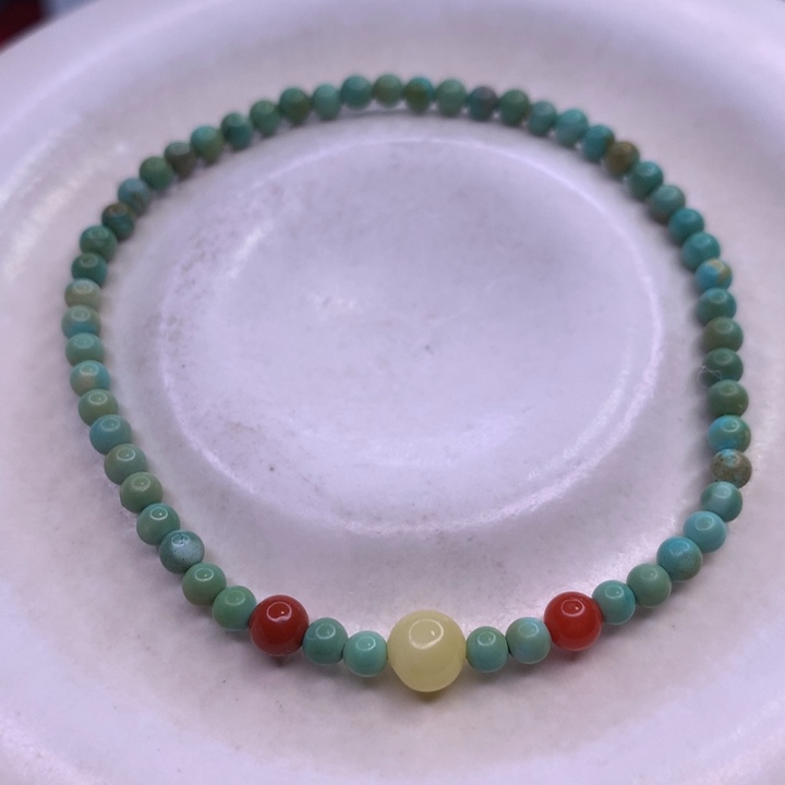 绿松石配饰未镶嵌