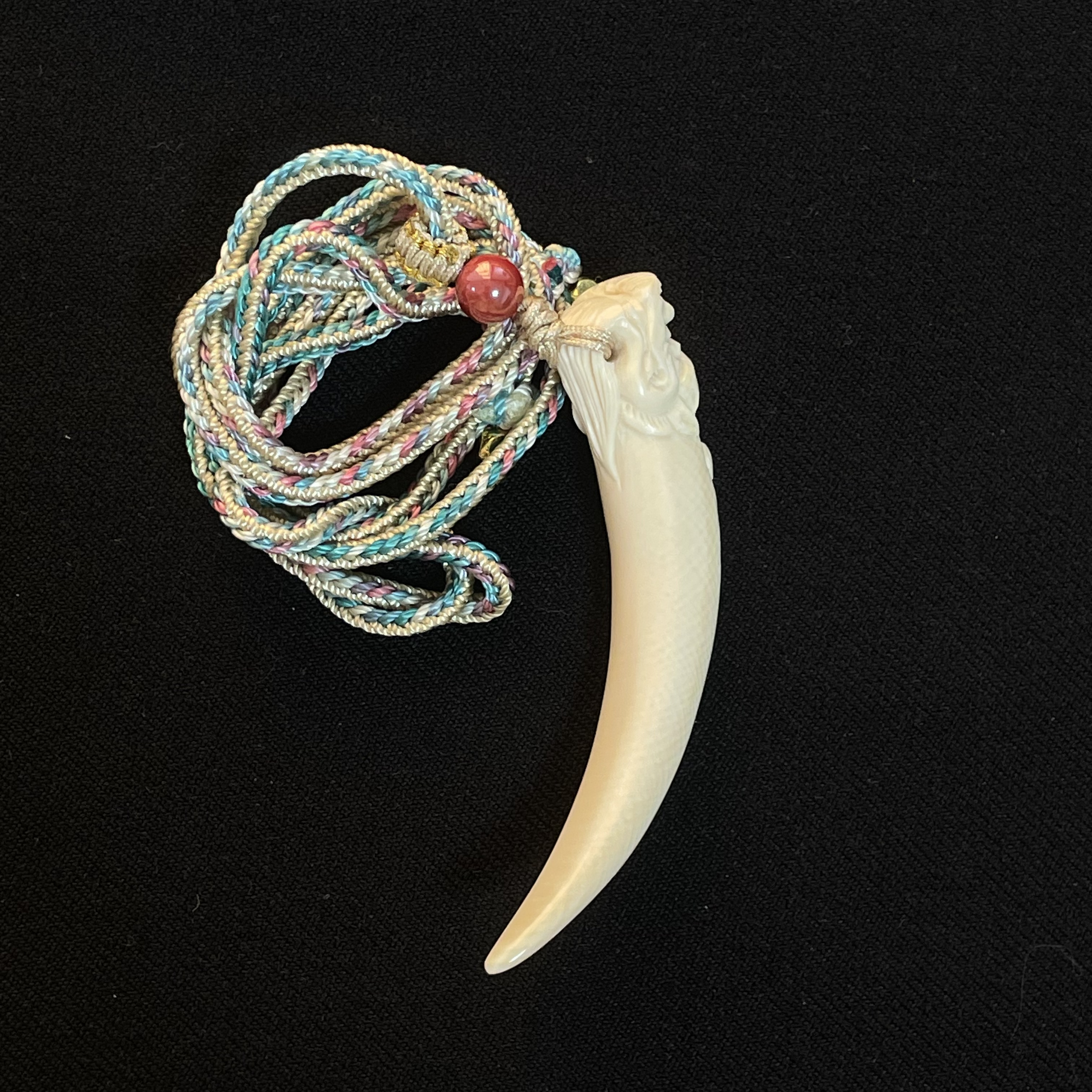 DY115 貔貅牙尖 只做天然猛犸牙