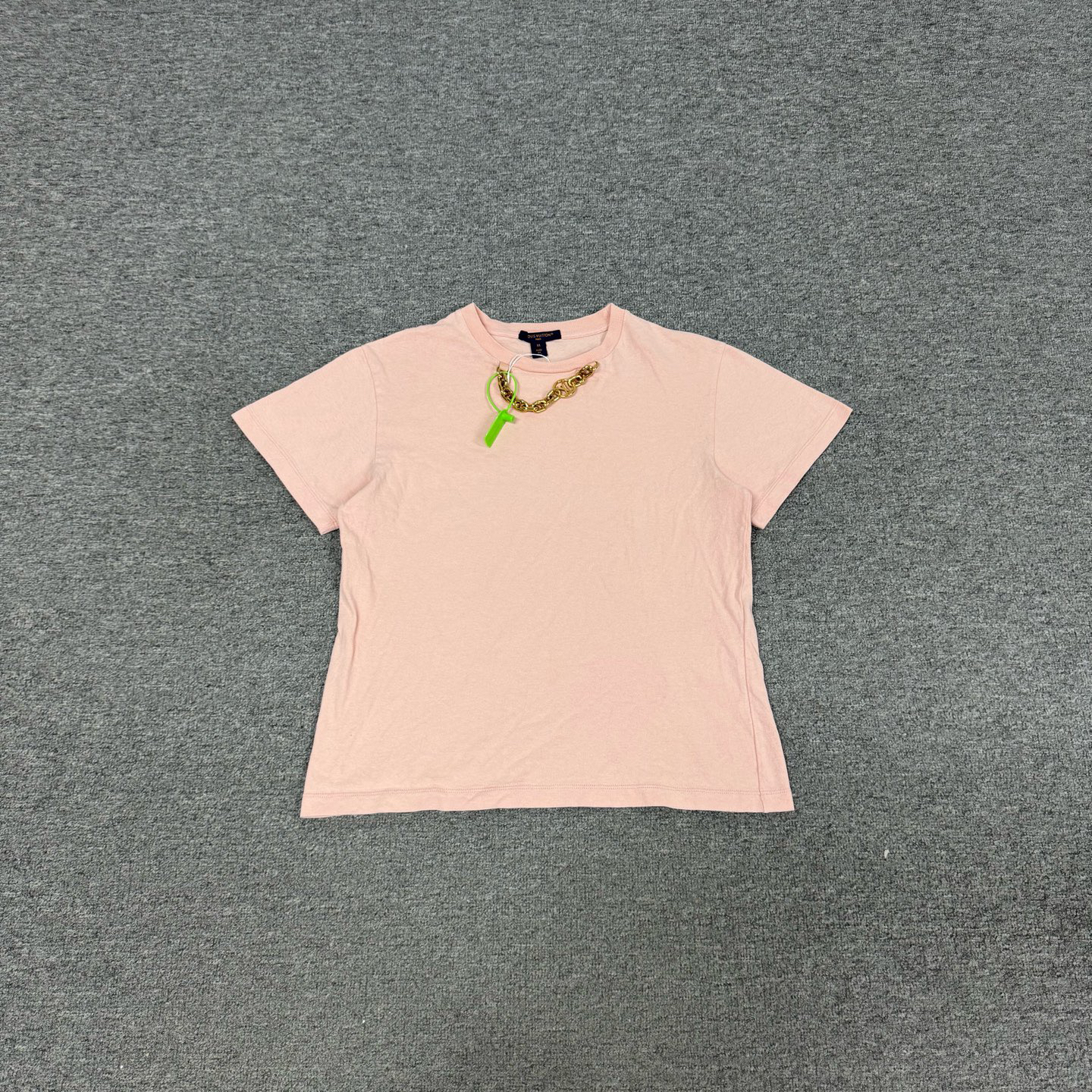 99新 AMIPARIS lv 链条短袖M码