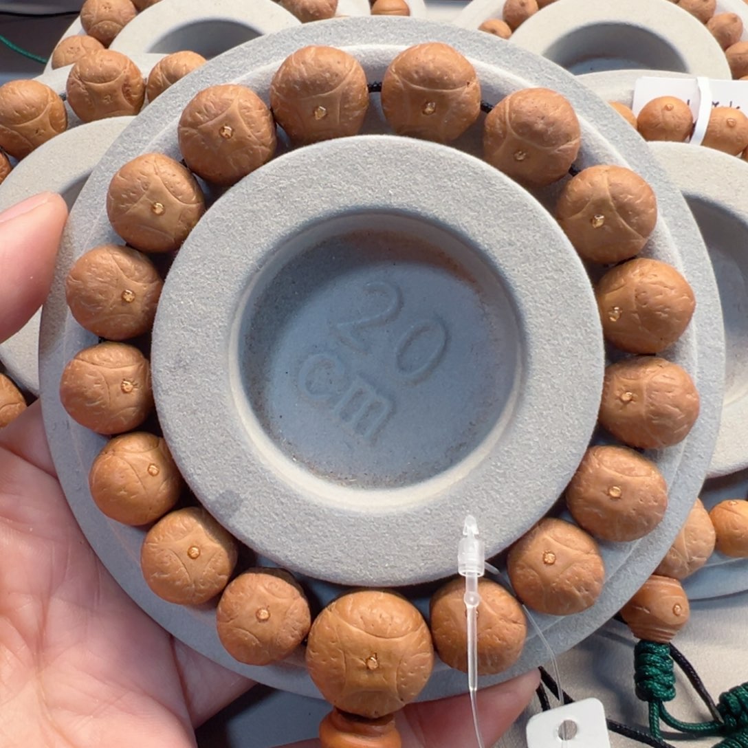 佬***莊凤眼菩提手串14mm麒麟手串90@2308