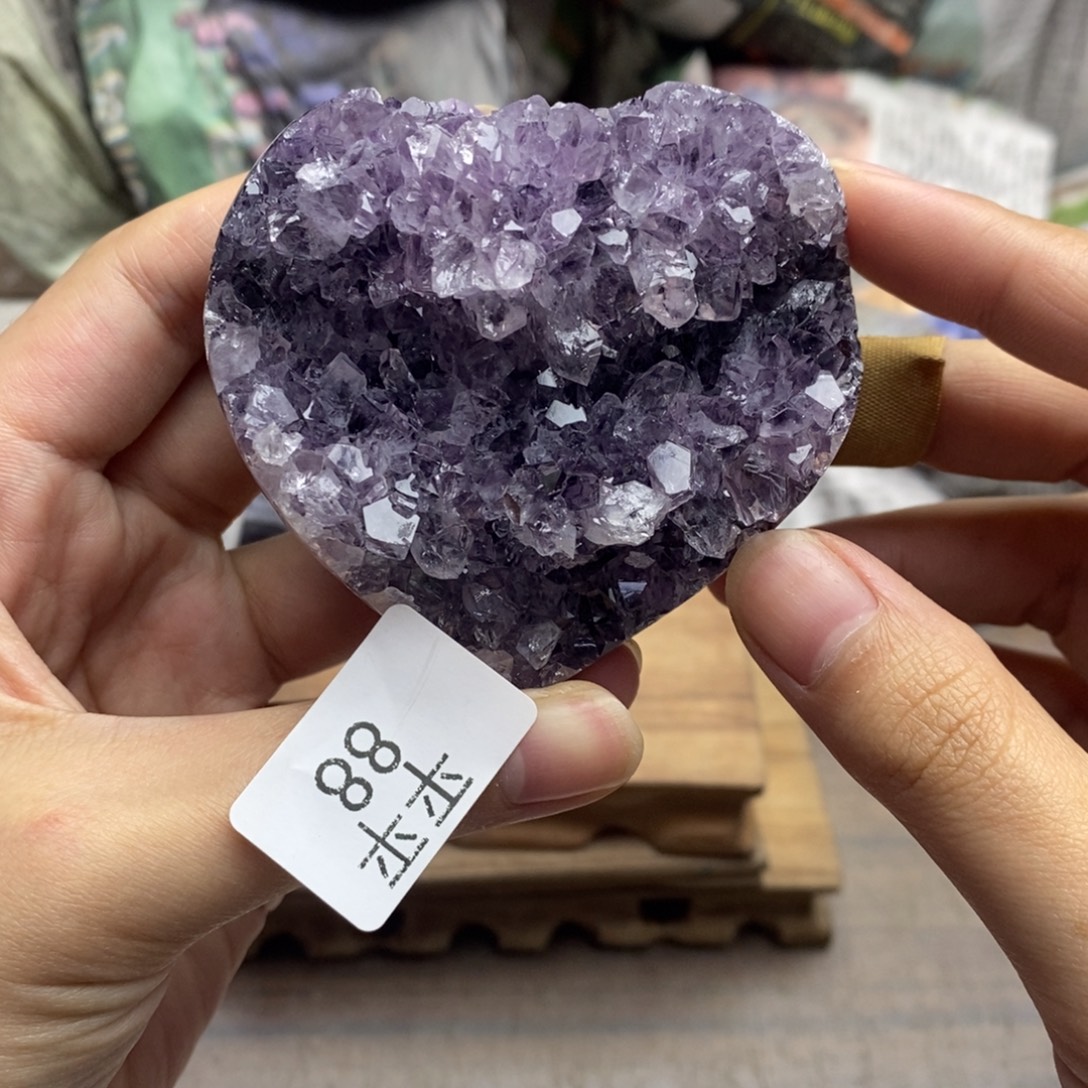 未镶嵌珠宝半成品紫晶