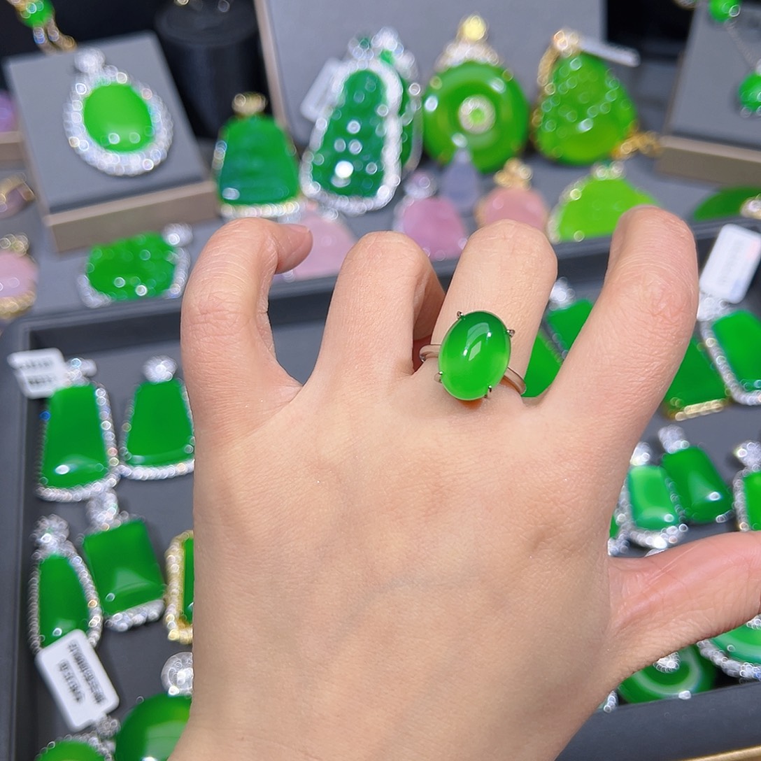 玛瑙/玉髓合金吊坠(赠链)