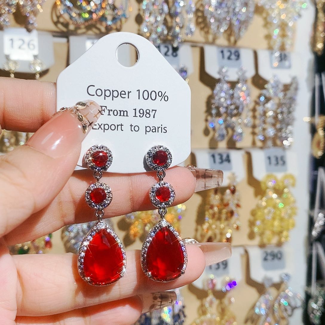 非金属锆石925银