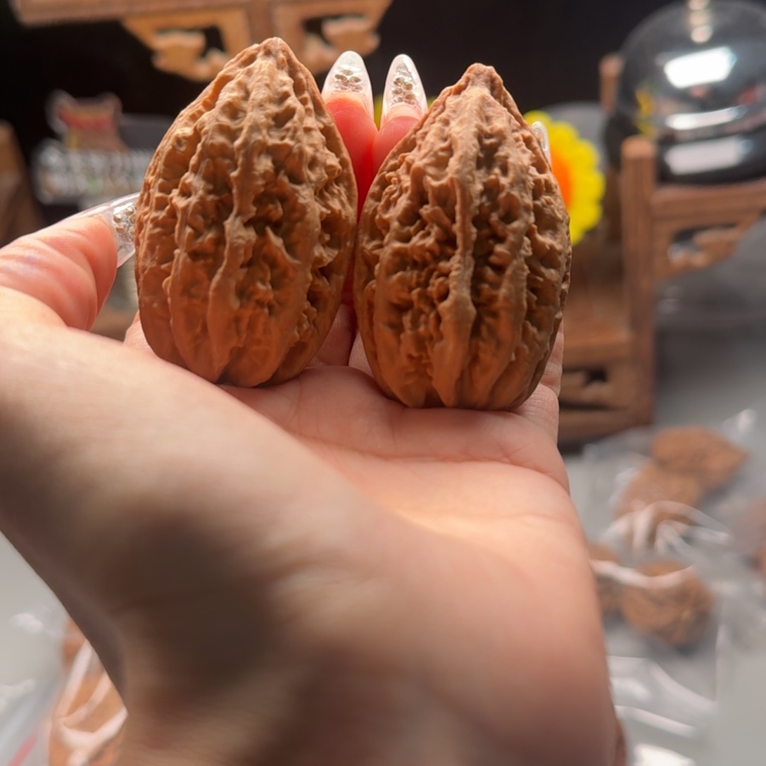 文玩核桃把件关东木子楸百核109