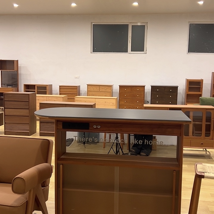 北美材样品樱桃木吧台不退不换