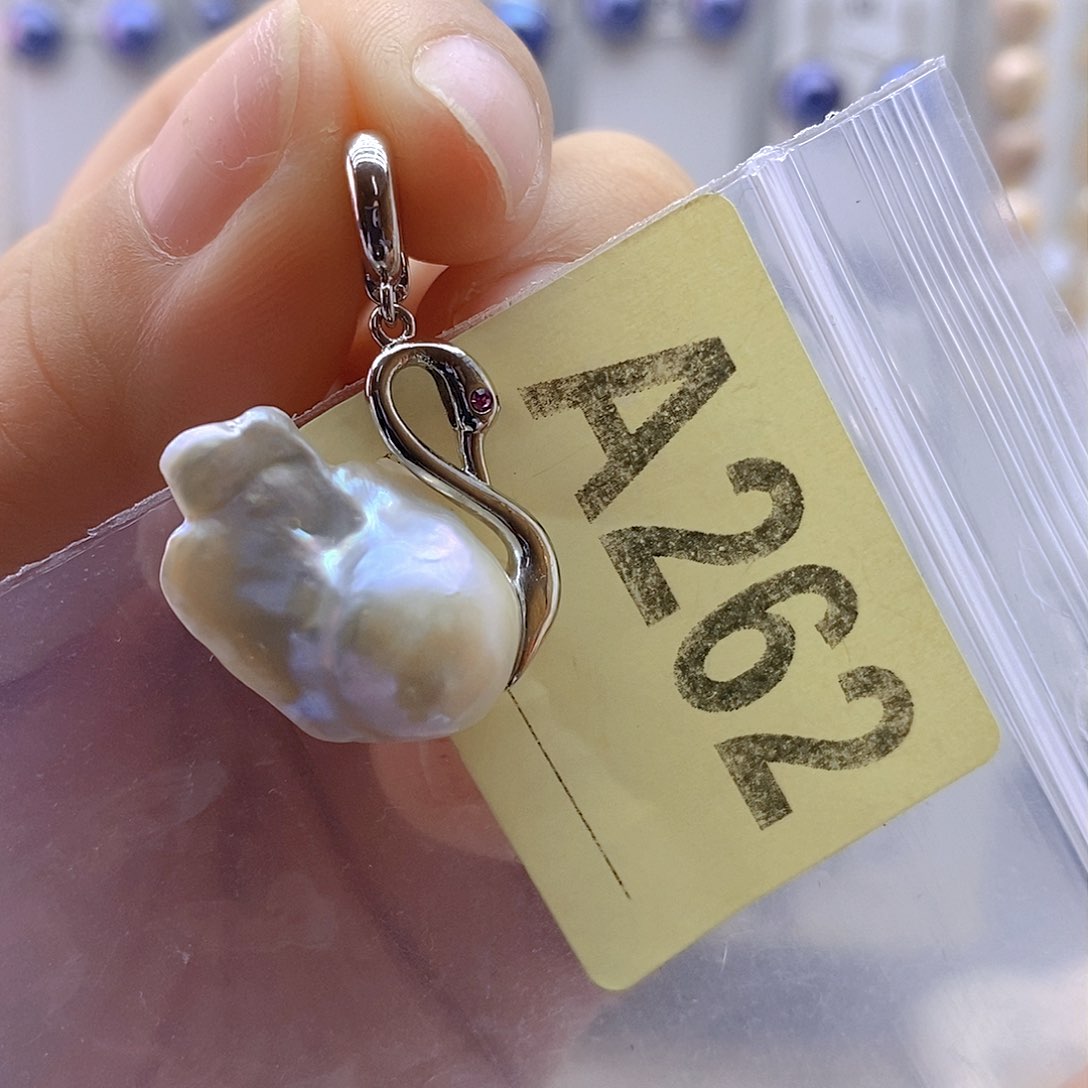 淡水珍珠颈饰未镶嵌