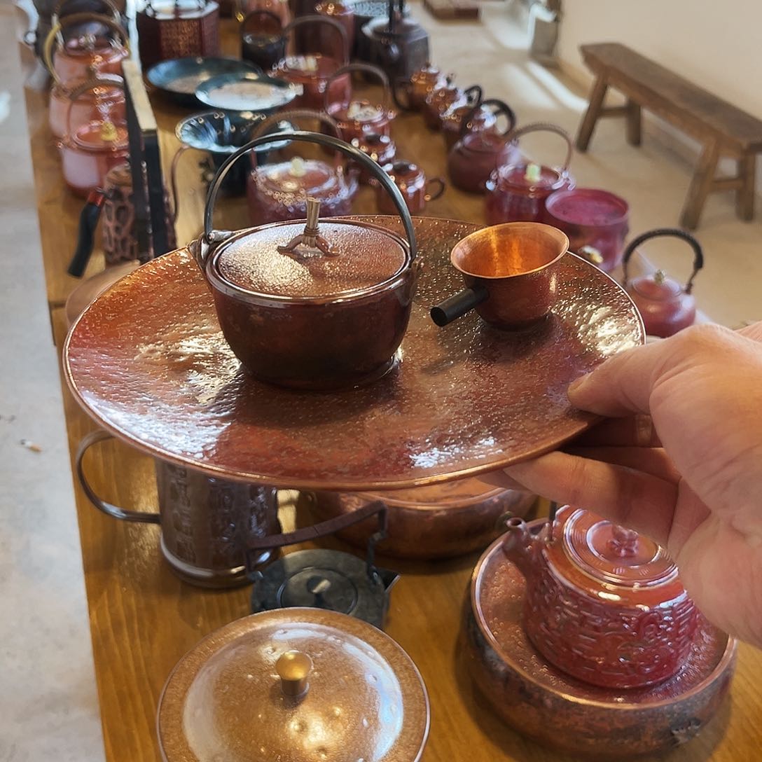 逍遥壶一套手工锻打工艺荣