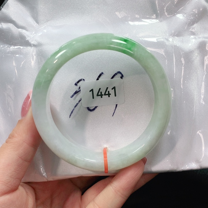 翡翠手镯未镶嵌天然翡翠手镯5803