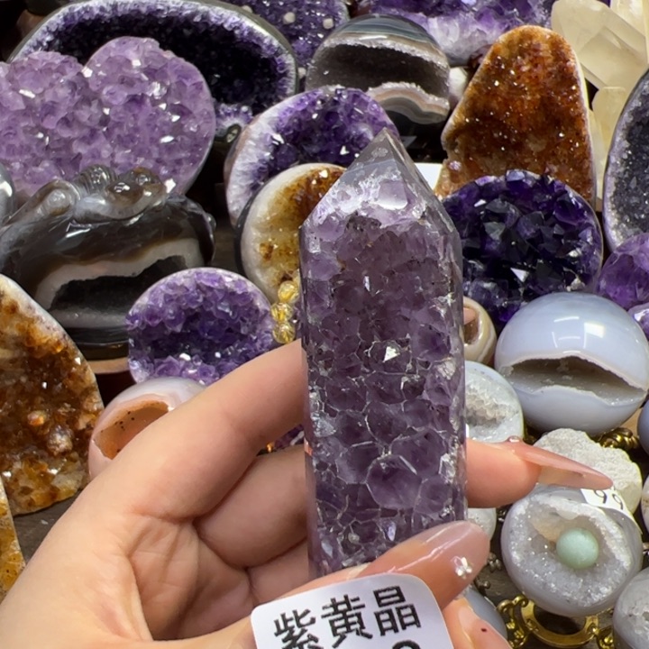 未镶嵌大型摆件（非配饰）紫晶188