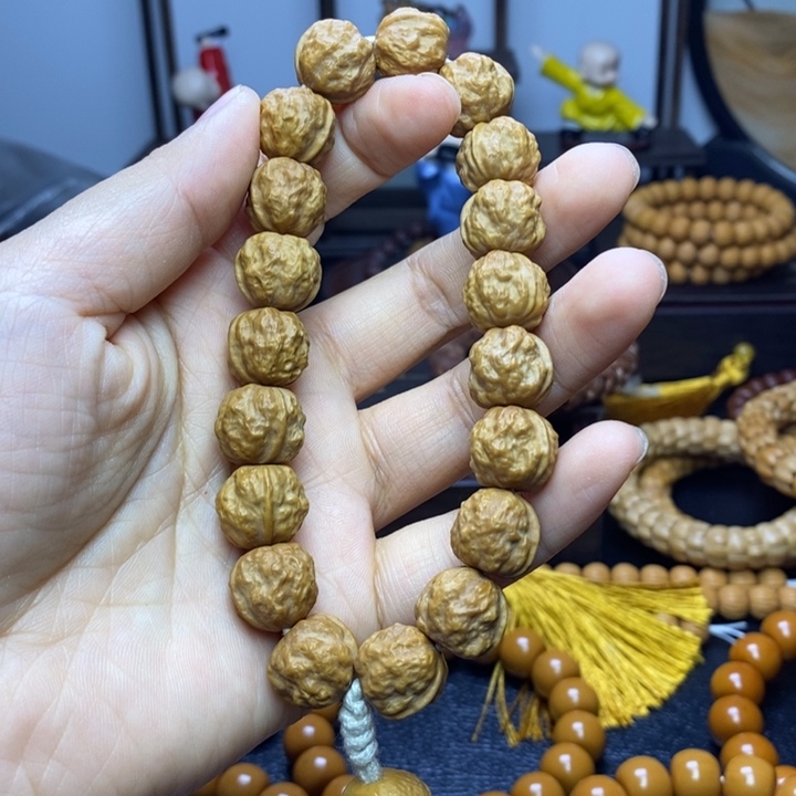 猴头核桃吊坠猴头