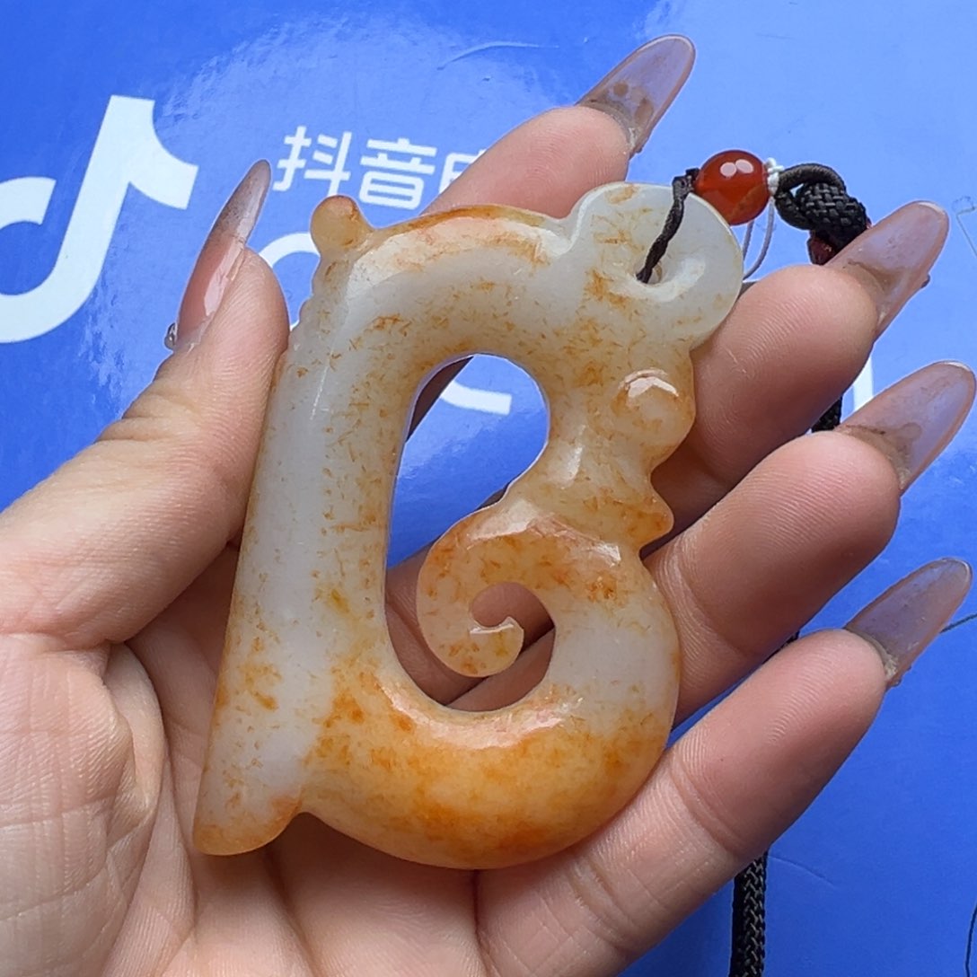 和田玉把件未镶嵌