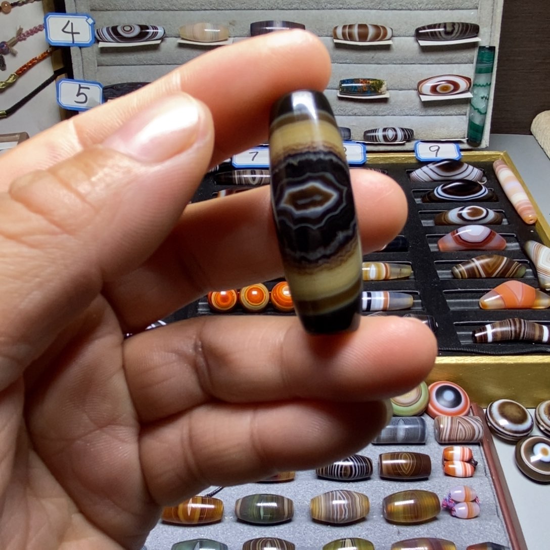 风***3玛瑙/玉髓合金珠宝半成品