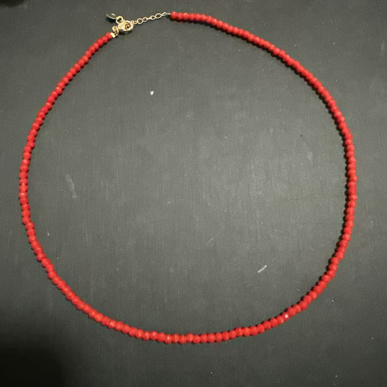 收藏级轻奢时尚气质简约精致项链Cc1154