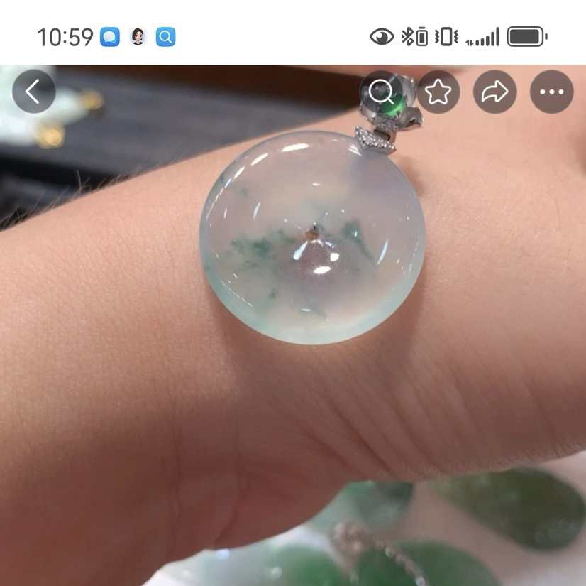 天然缅甸翡翠A货