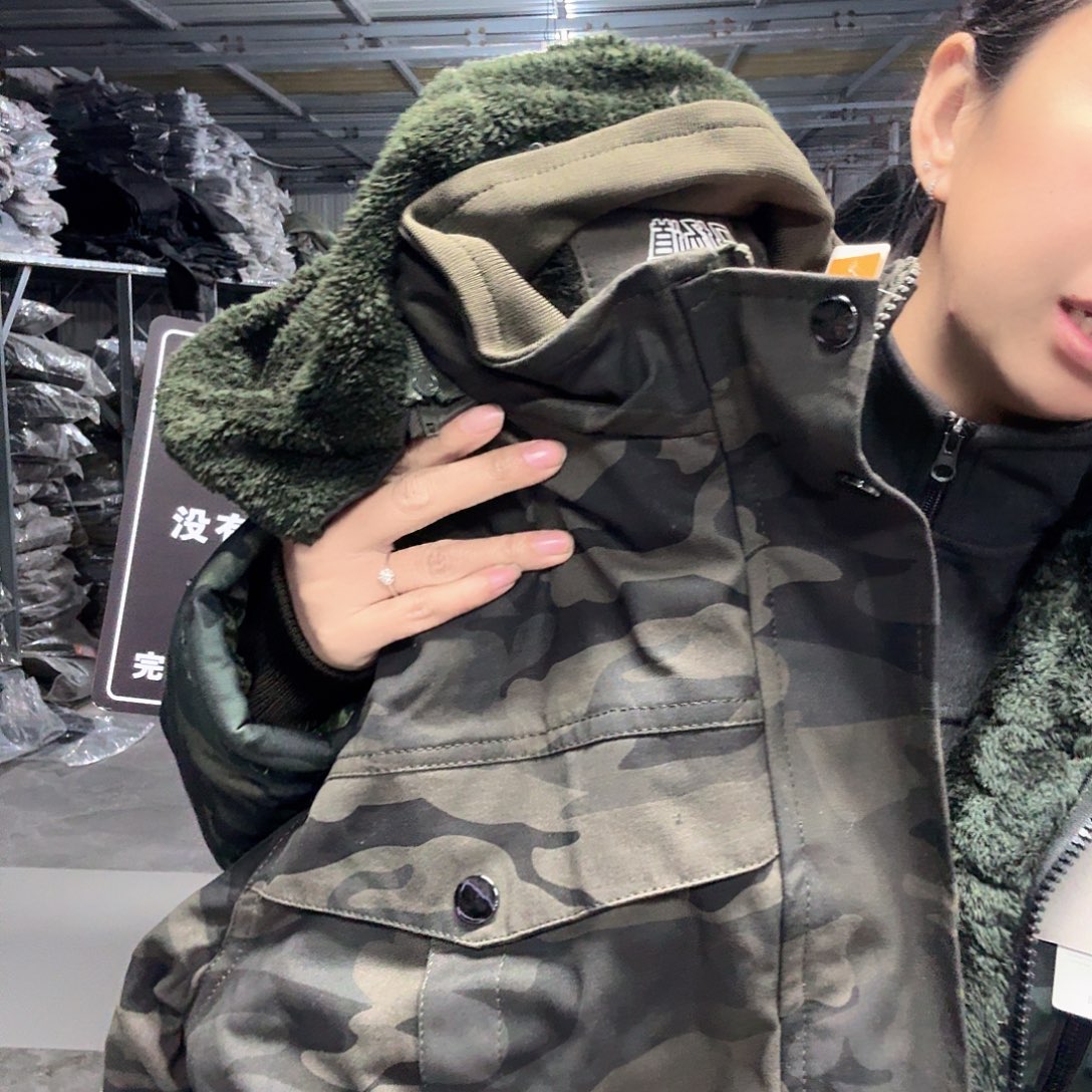 180棉袄 60款灰色