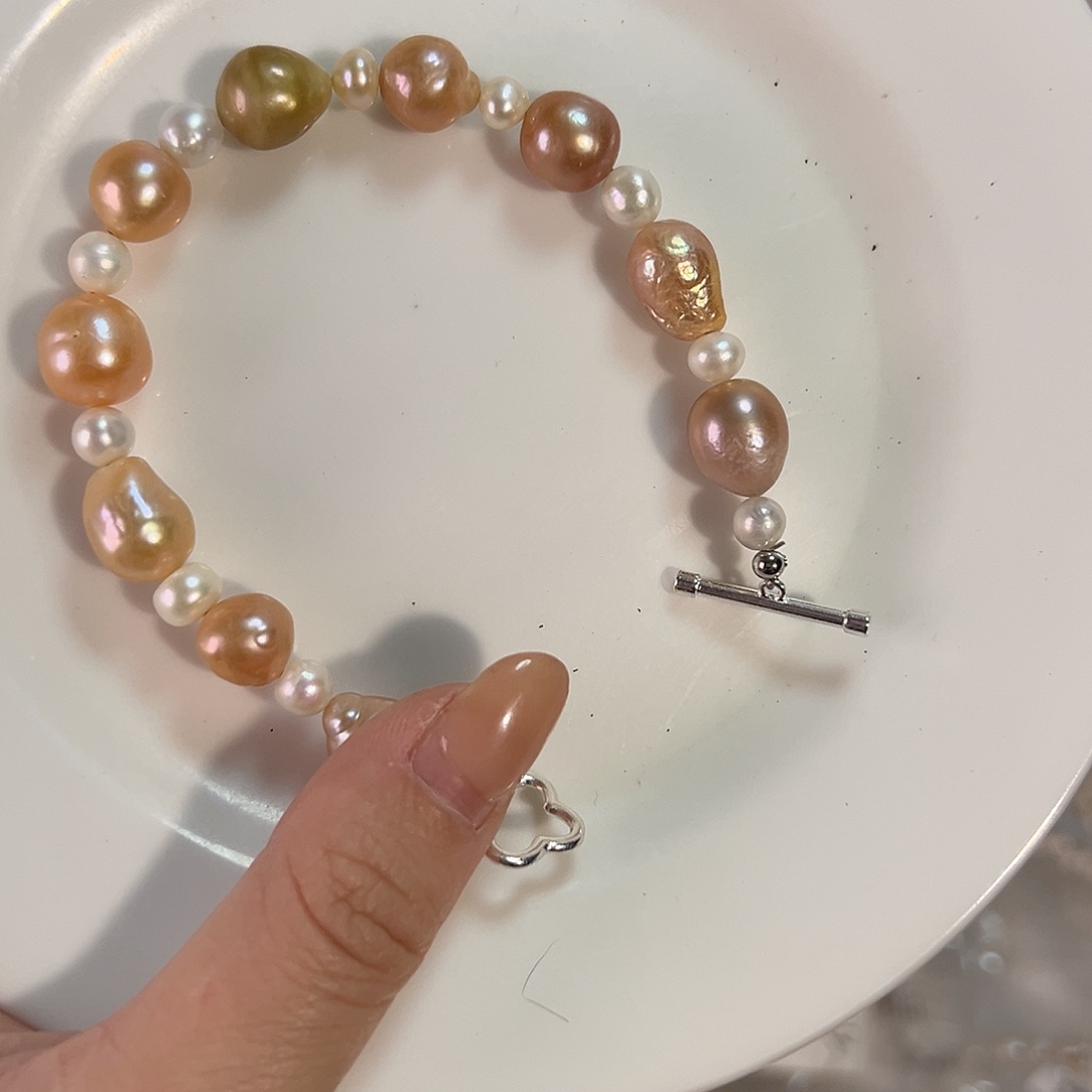 未镶嵌淡水珍珠设计款珠宝