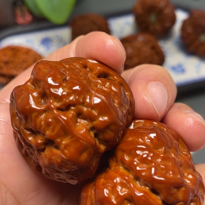 微****把件文玩核桃37尺哇哇