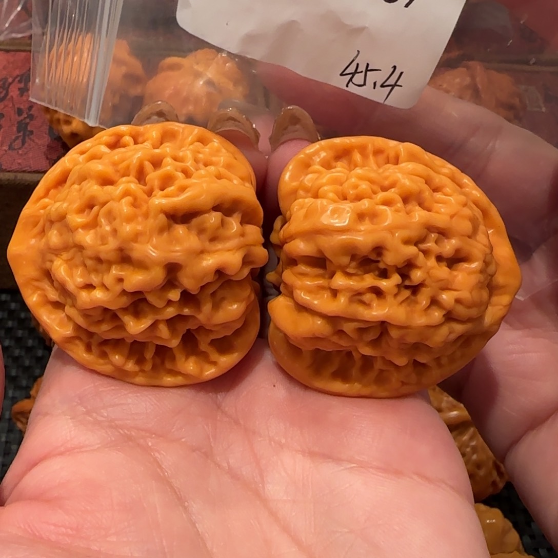 桃核吊坠G*P官帽45精品