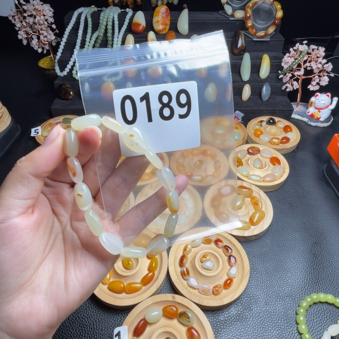 万***凰和田玉未镶嵌手链