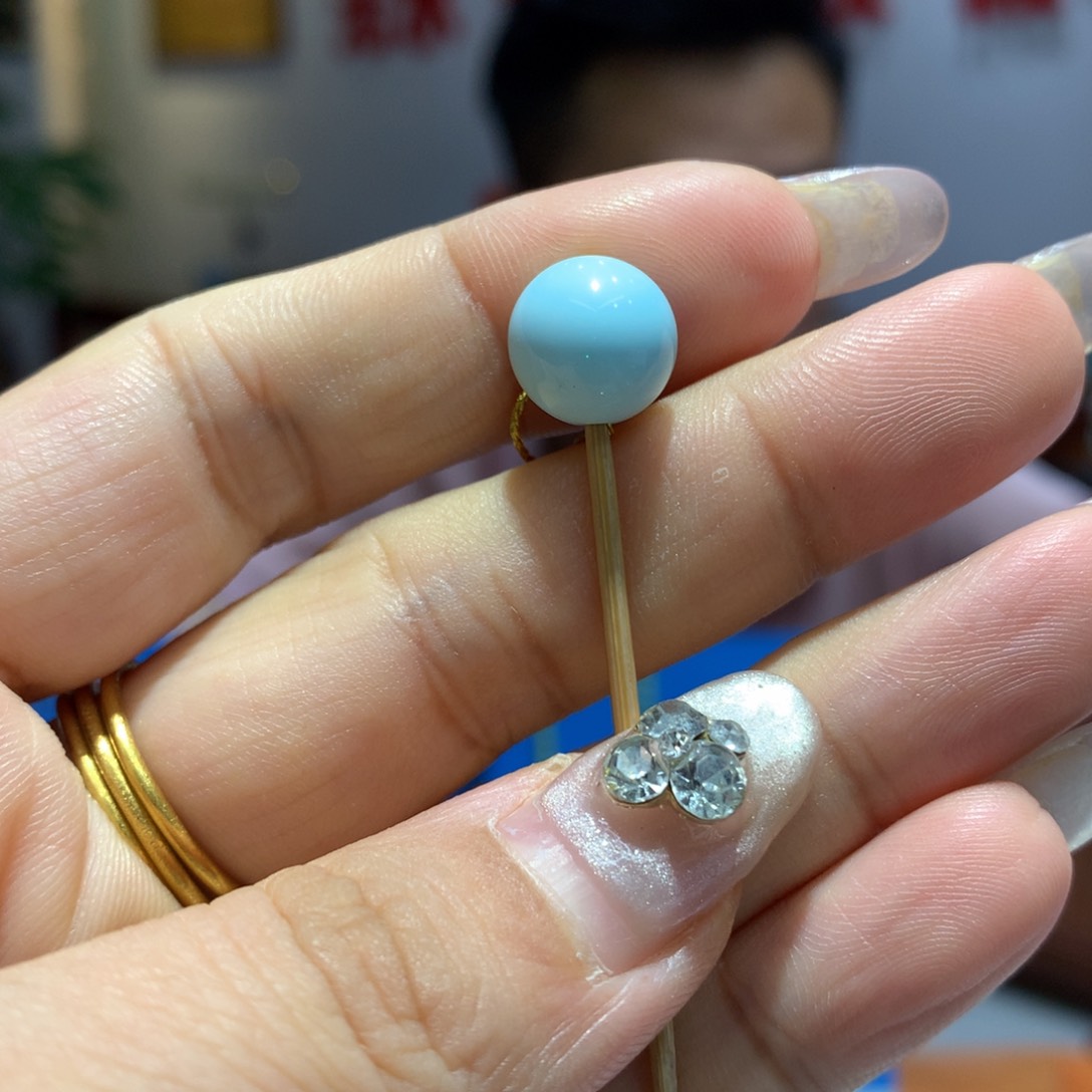 绿松石未镶嵌配饰