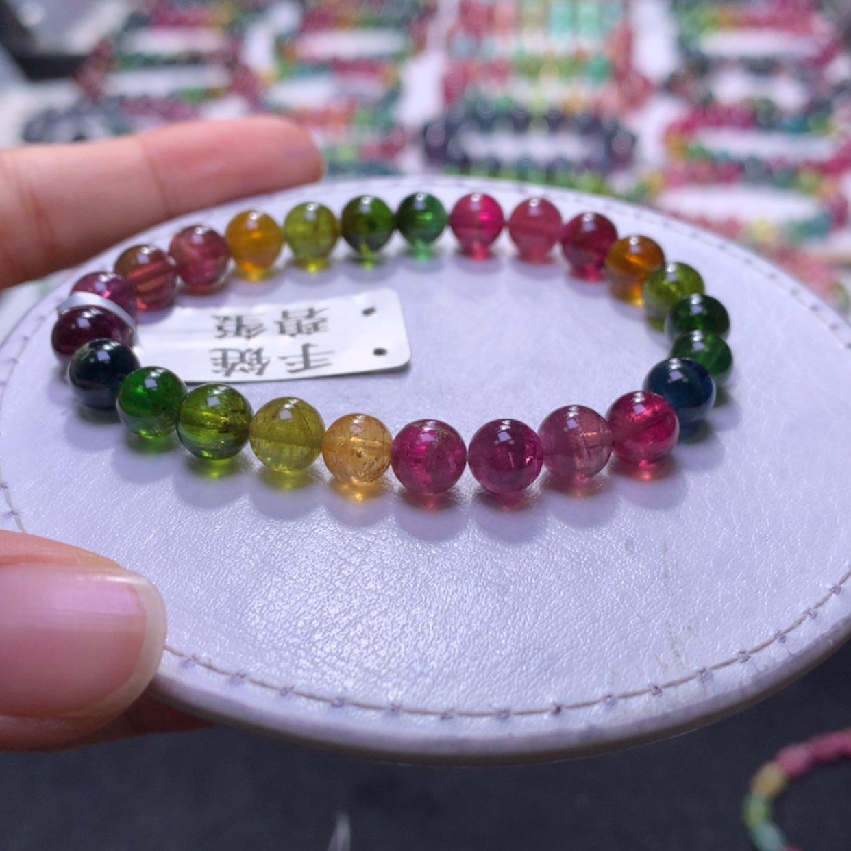 【闪购商品】未镶嵌手串碧玺