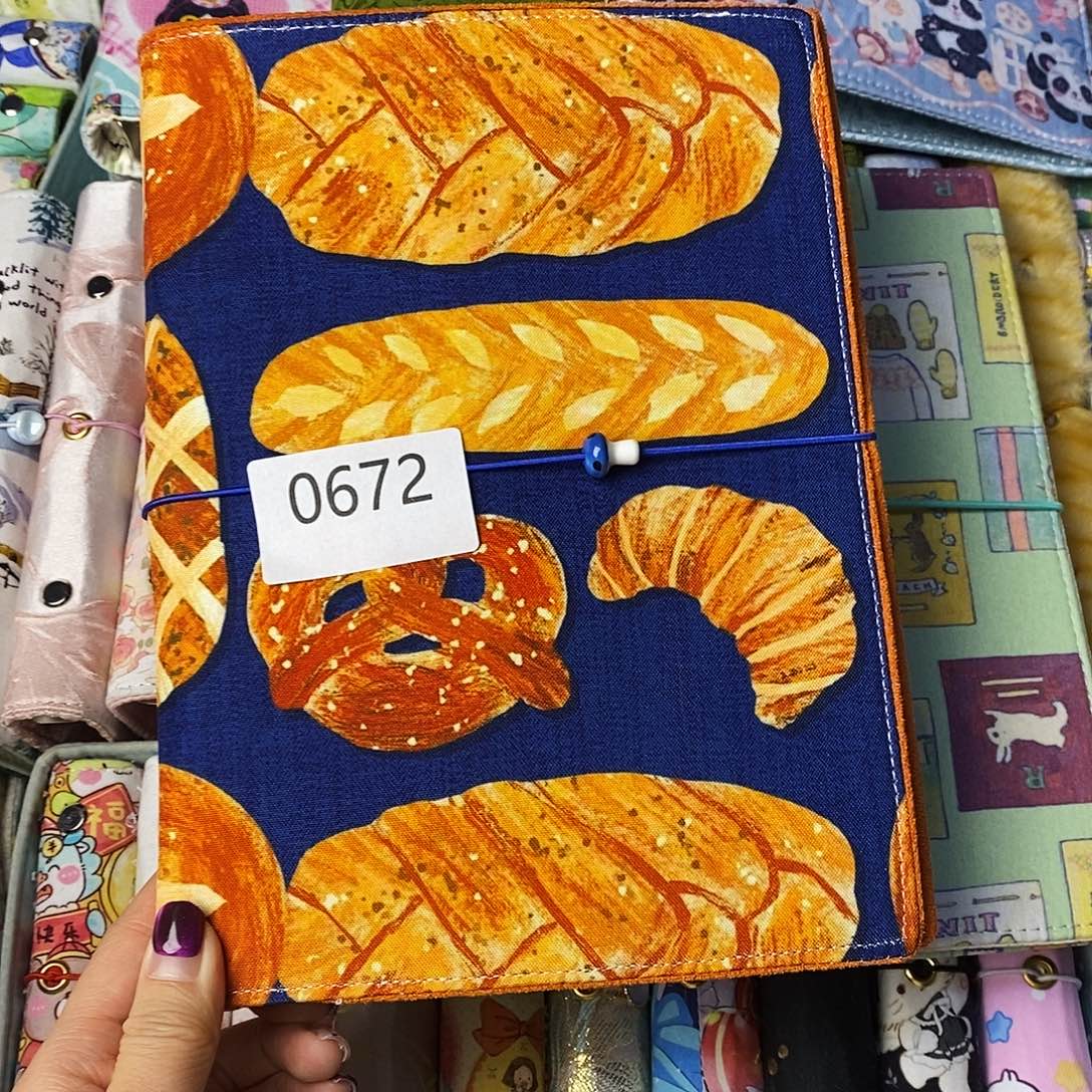 织绣A5活页不送纸672