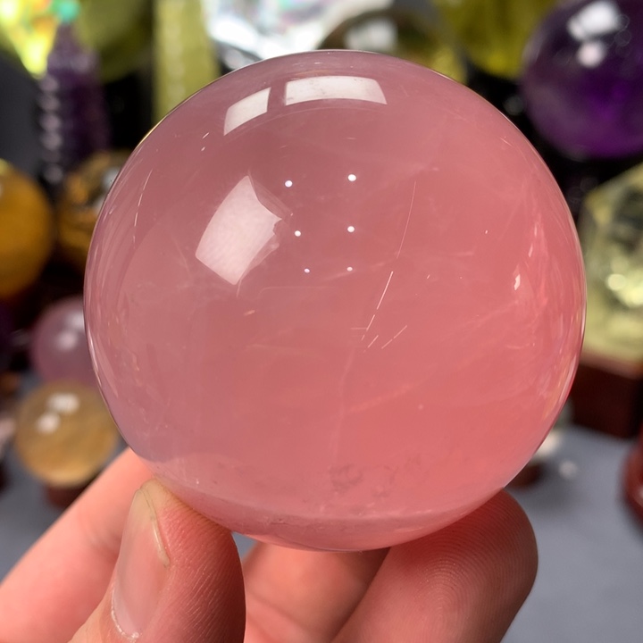 水晶水晶球未镶嵌5.56