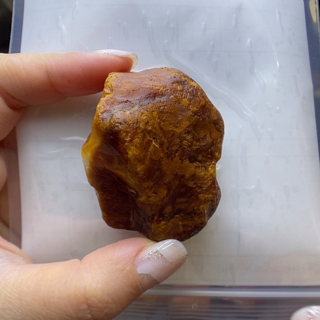 定制蜜蜡未镶嵌郎