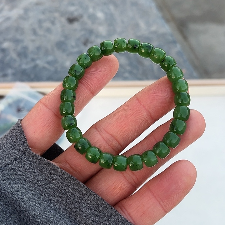 未镶嵌手串和田玉（碧玉）