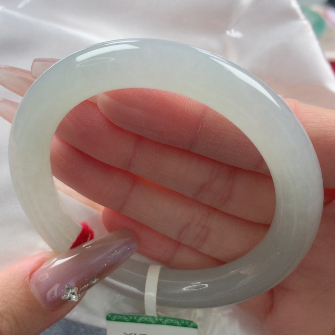 未镶嵌手镯翡翠缅甸天然翡翠A货54