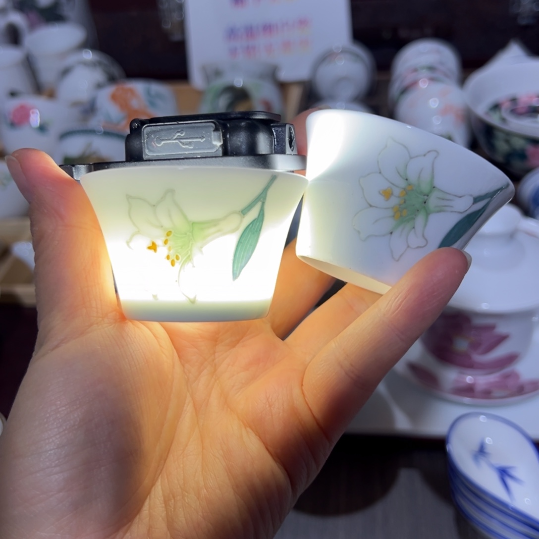 醴陵瓷直播供货基地