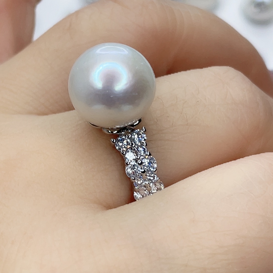 淡水珍珠颈饰未镶嵌