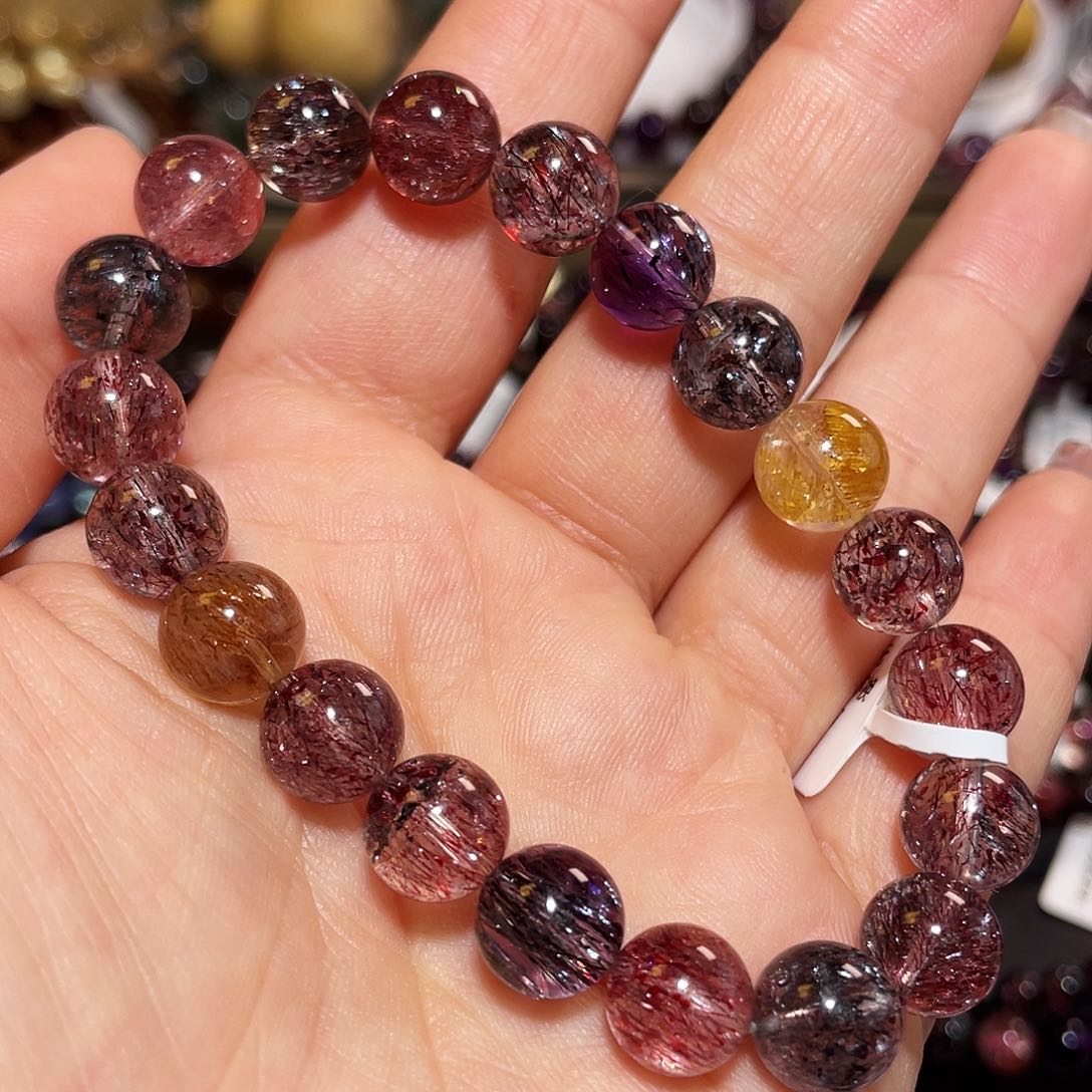 水晶手链未镶嵌手链10