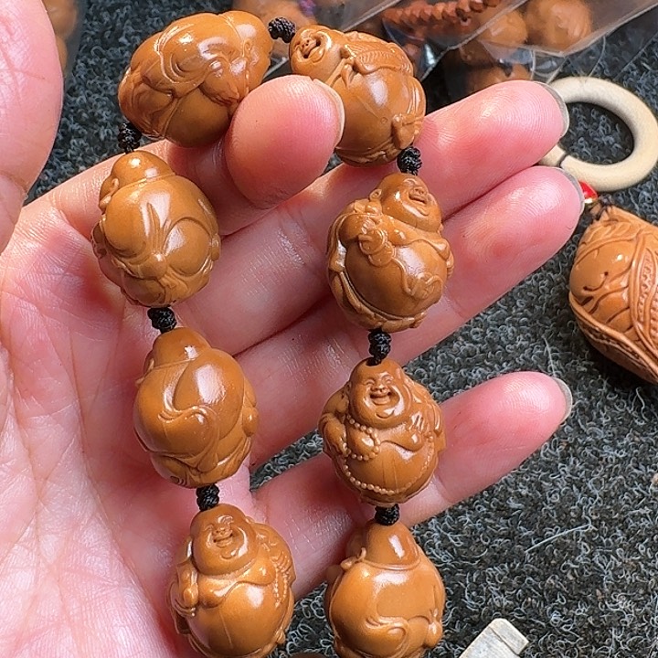 橄榄核吊坠橄榄米勒