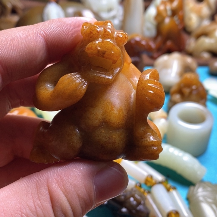 和田玉挂件未镶嵌