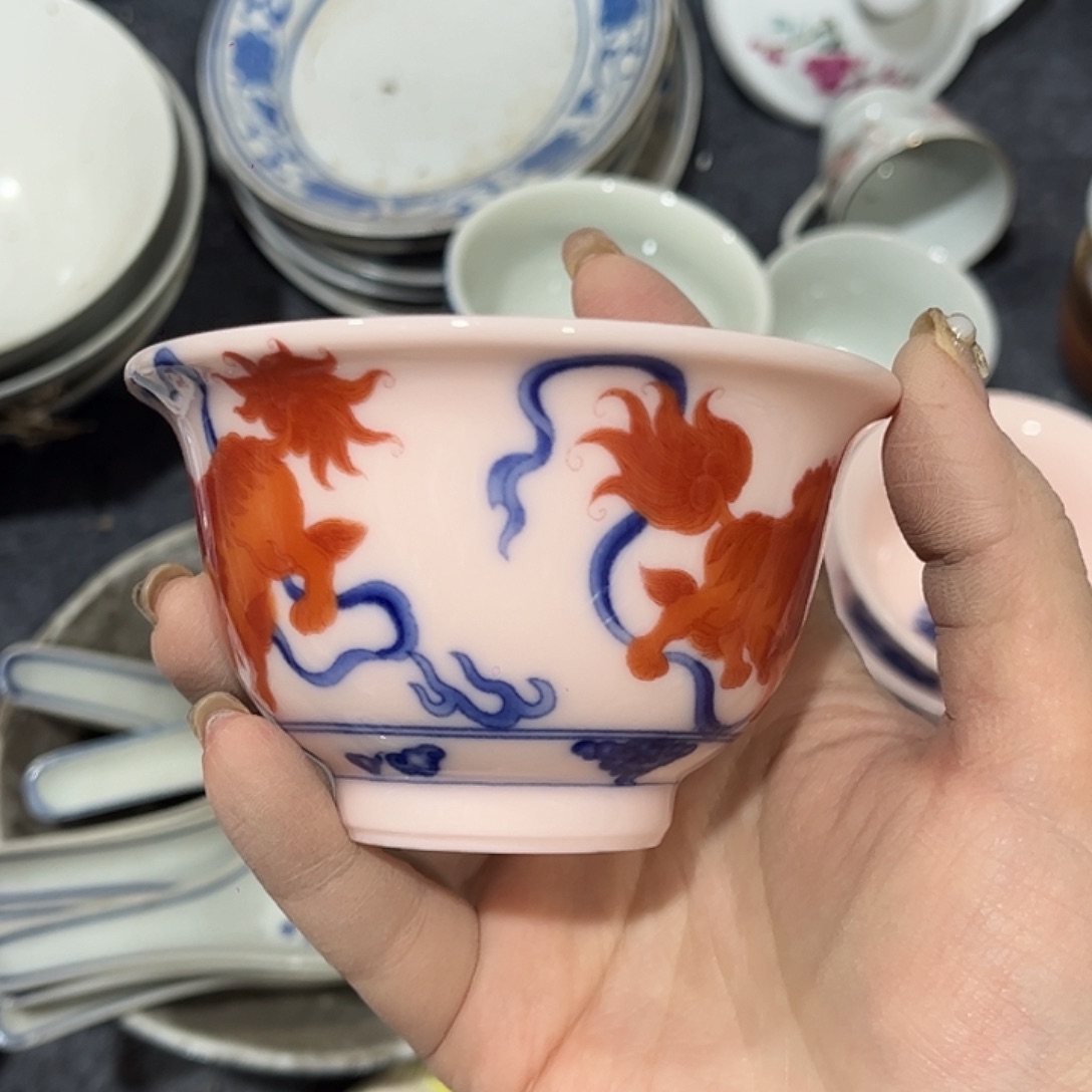 景德镇高温陶瓷单杯