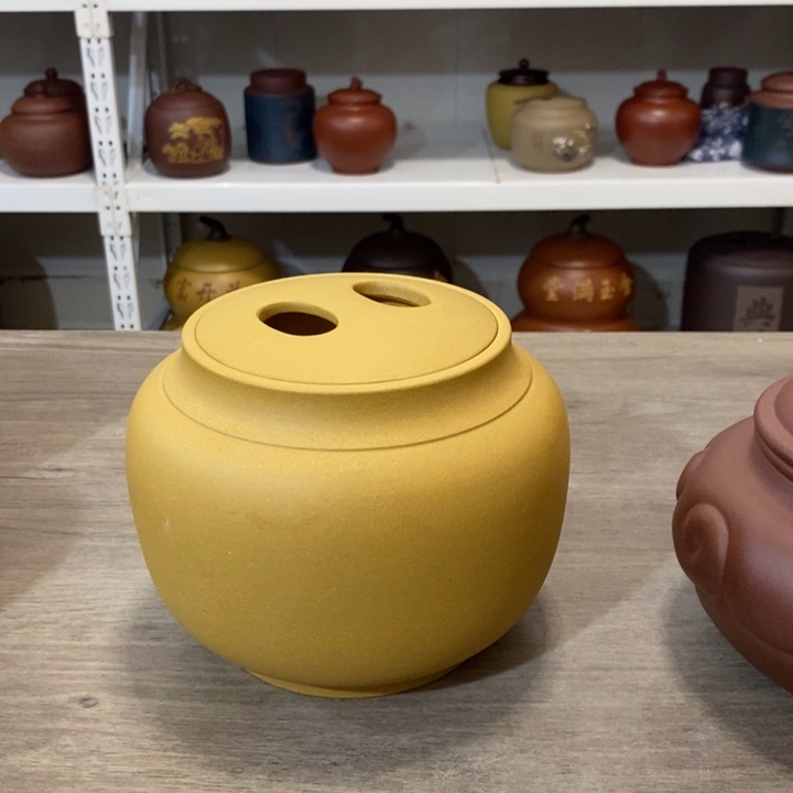 紫砂茶叶罐紫砂茶叶罐