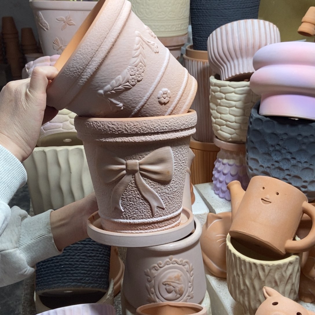 16×15雾化蝴蝶结+麦穗花+托 2套