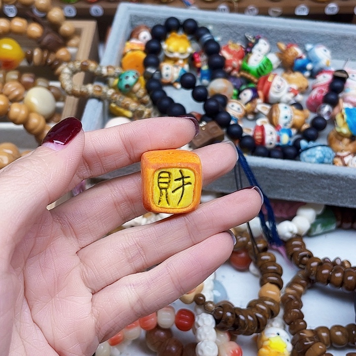 假***单柏香籽/百香籽吊坠49
