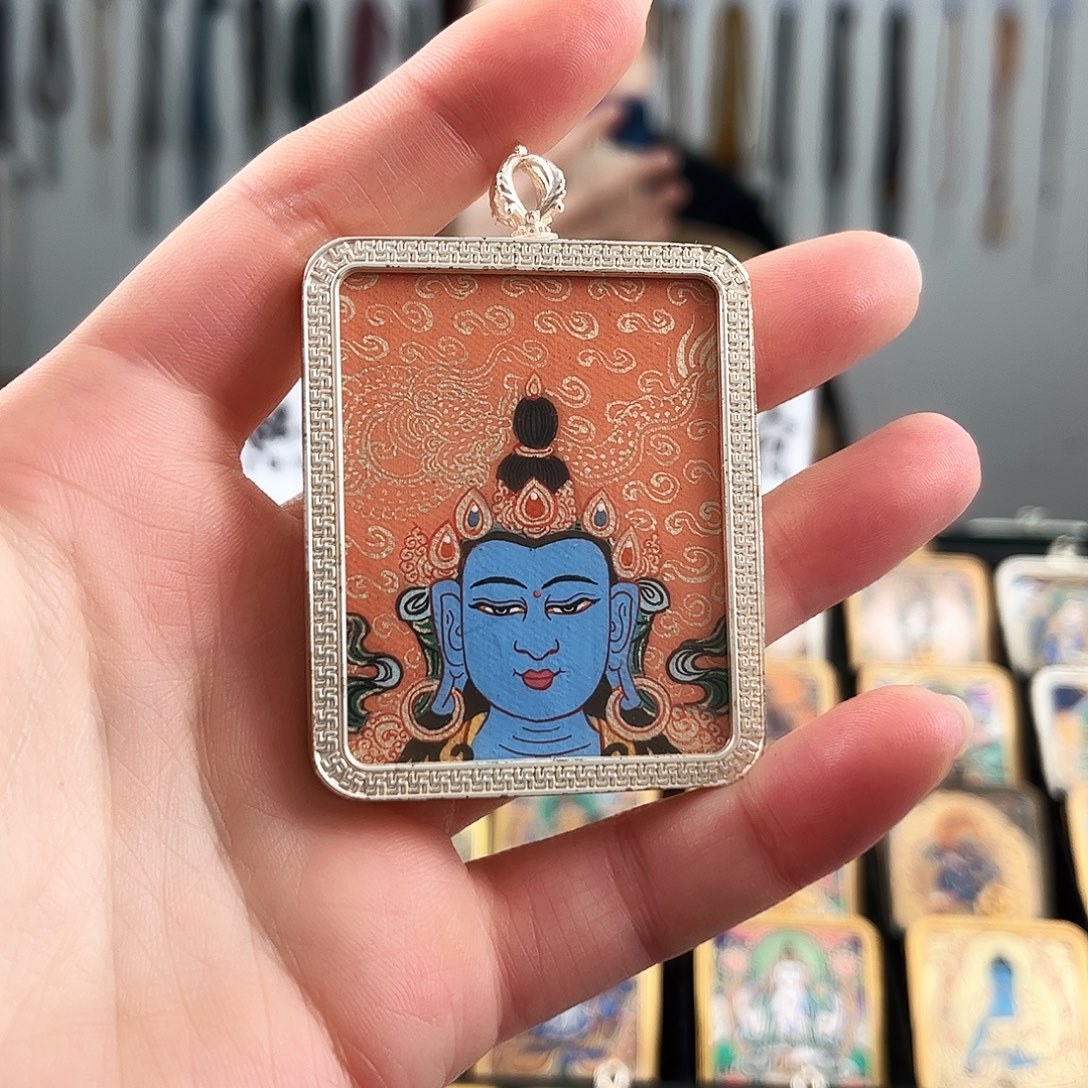 吊坠虚空 纯手绘放漏