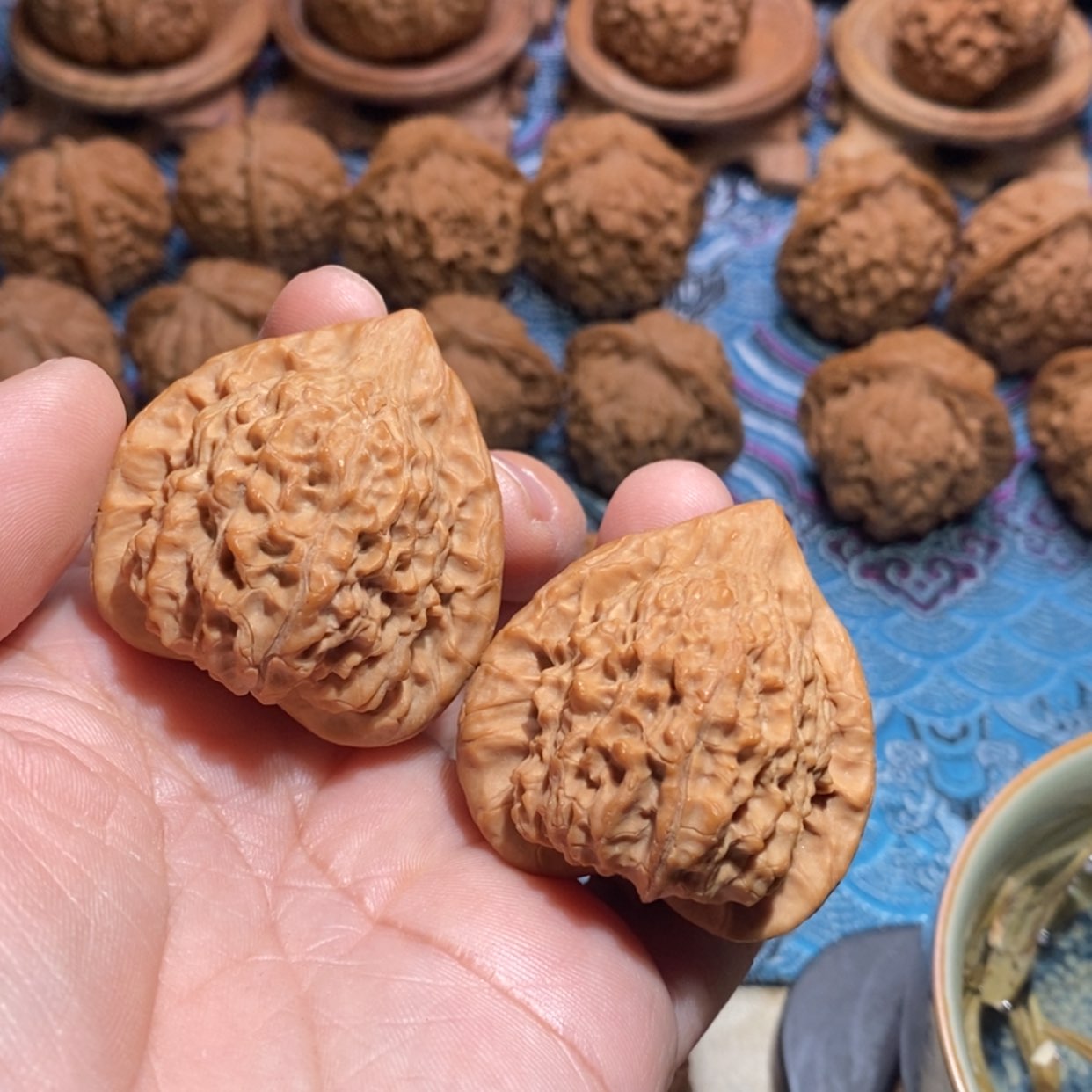 【闪购商品】文玩核桃吊坠朱雀