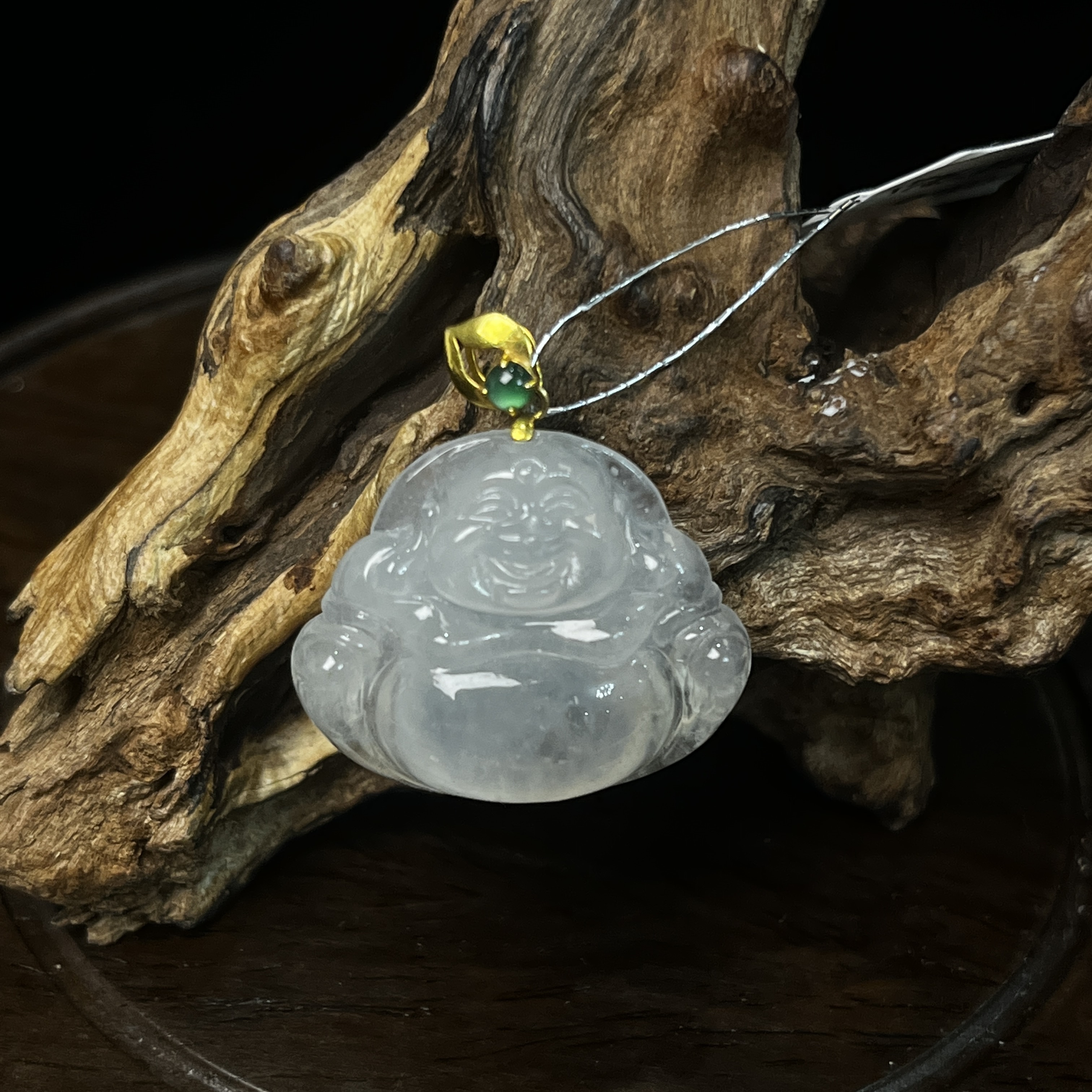 【诚翠拍品第一百二十八期午】翡翠16佛公HJJj7007