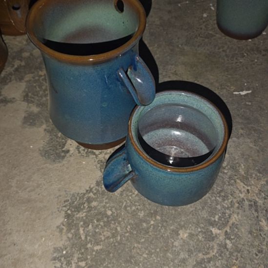 【闪购商品】1624-1414蓝色两个瑕疵